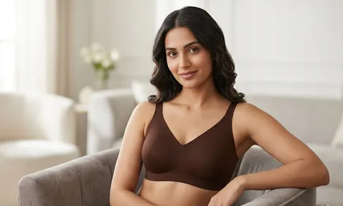 Premium Soft Seamless Bonded Bra
