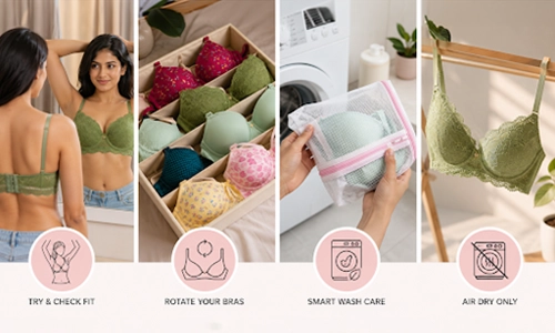 Pro Tips & Bra Care Guidelines