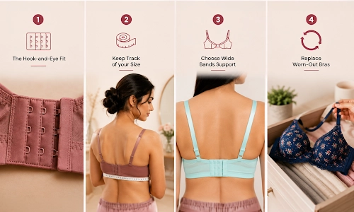 Solutions to Stop Bra Rolling
