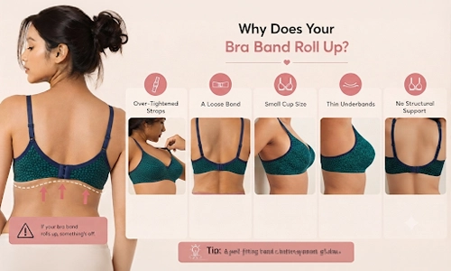 Why Does a Bra Keep Riding Up?