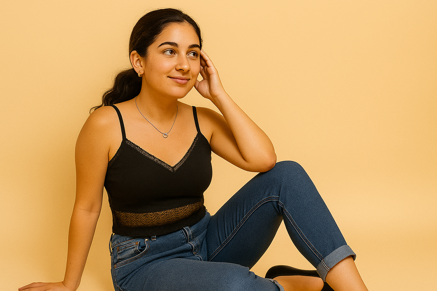 underagarments lace bralette 