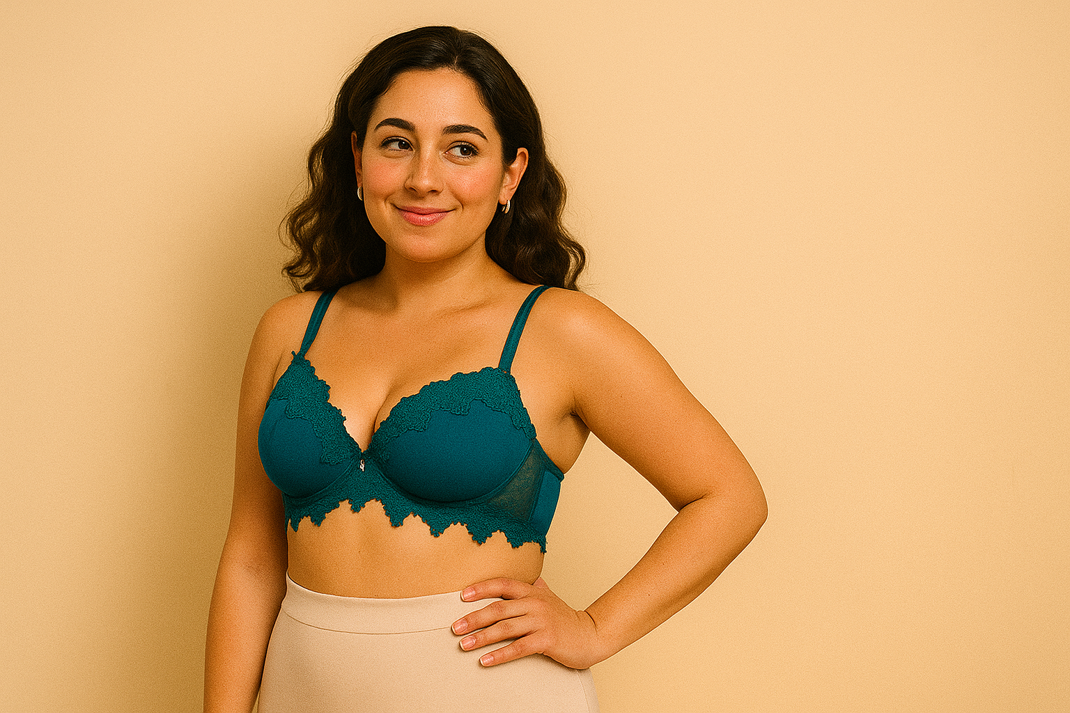undergarments push up bra 