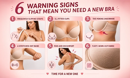 6 Warning Signs That Mean You Need a New Bra