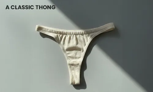 A Classic Thong