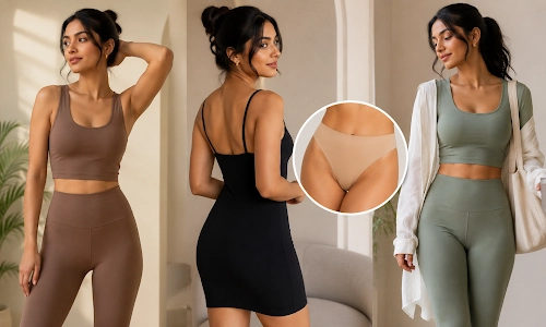 Bikini for fitted outfits
