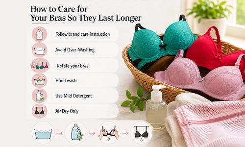How to Care for Your Bras So They Last Longer 