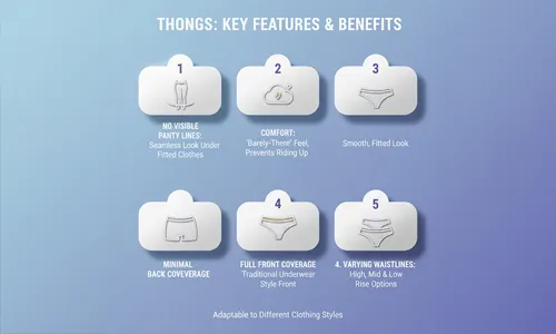 Key Features and Benefits of Thongs