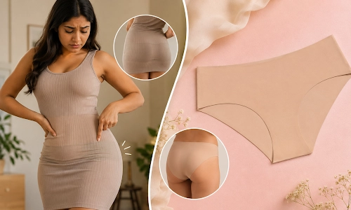 Panty Outlines Under Clothes