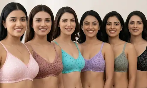 Shyaway Mono Colour Print Bra Collection