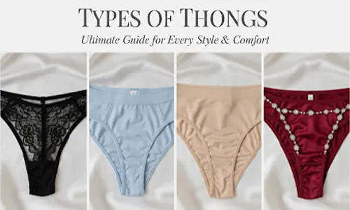 Types of thongs