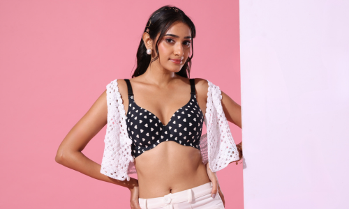 Bras that can be worn as a top