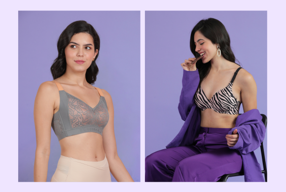 Difference Between Padded and Lightly Padded Bra