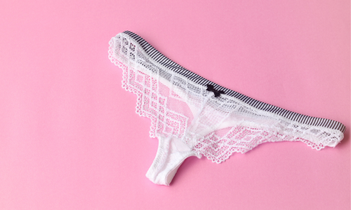The Benefits and Risks of Pink Thongs, by Fashion Blogger
