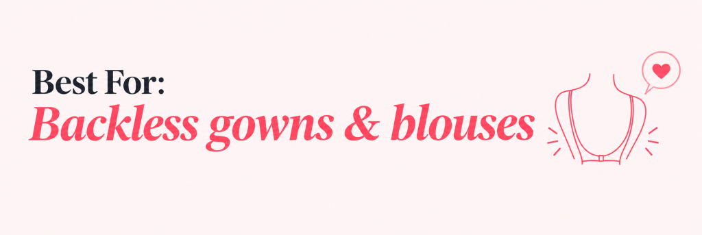 backless gowns