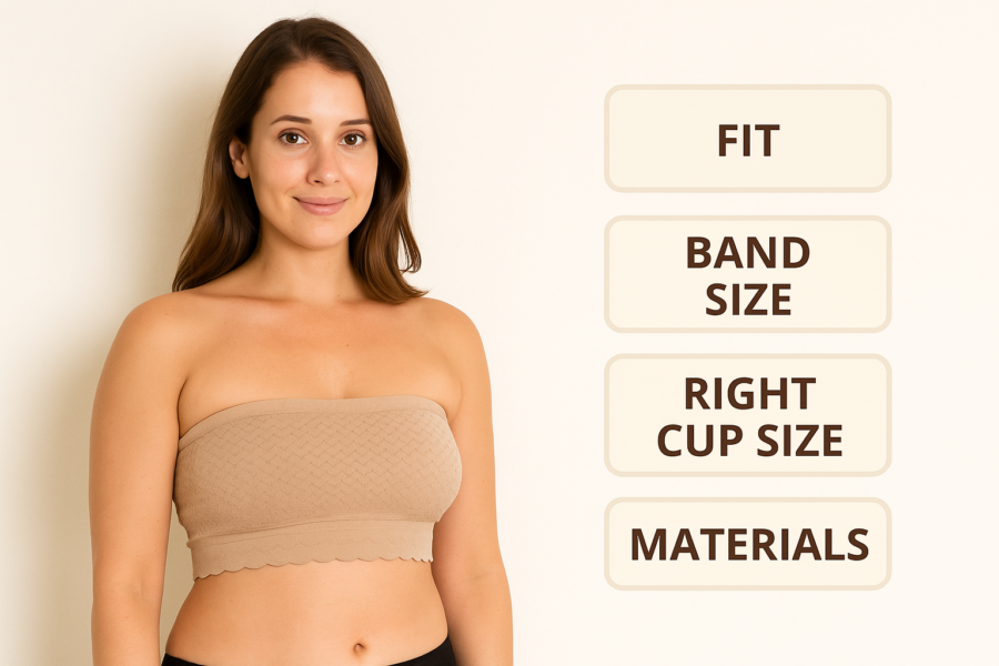 How Do You Find the Right Strapless Bra