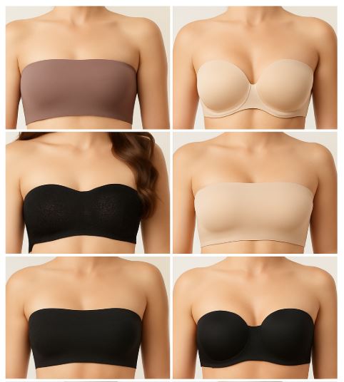 strapless bras for heavy bust