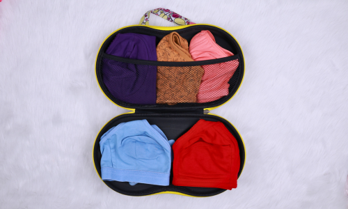 Travel bra bag