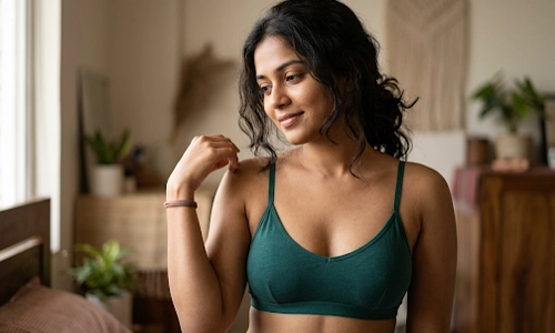 Why Do Nipples Show Through Non-Padded Bras? 