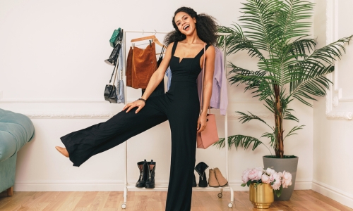 Jumpsuits - One of the Types of Pants for Women