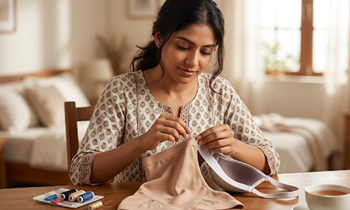 A Simple Stitch for Shapewear You Wear Repeatedly
