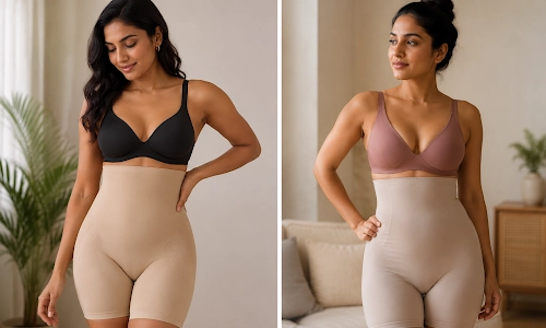 Choose High-Waisted Styles to Prevent Shapewear Riding Up