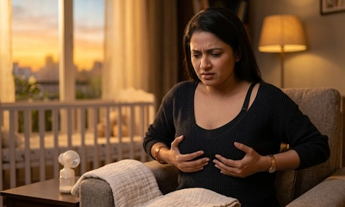  Fuller Breasts After a Long Gap Between Feeds