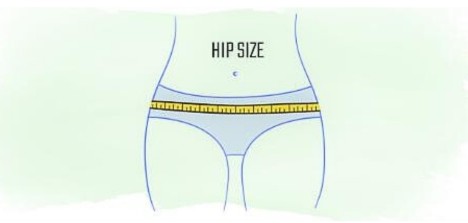 How to Measure Panty Size