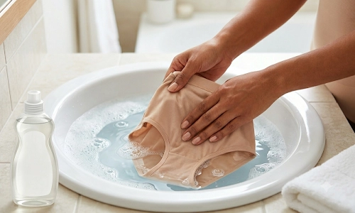 Protect the Elastic When Washing