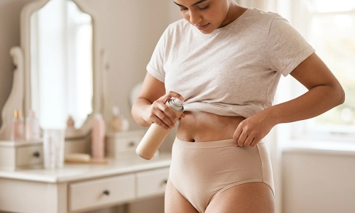 Try Non-Perfumed Hairspray as a Temporary Grip Booster