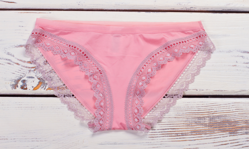 Pink underwear