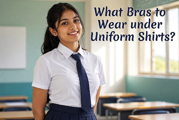 What Bras to Wear Under Uniform Shirts?