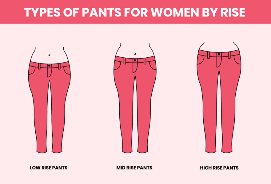 25 Different Types of Pants for Women