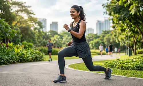 2-in-1 Leggings with Shorts