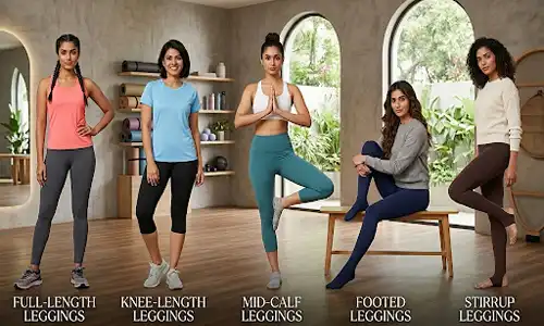 Different Lengths of Leggings