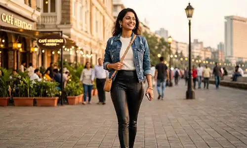 Faux Leather Leggings