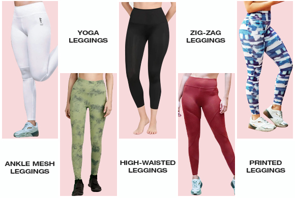 types of leggings by style