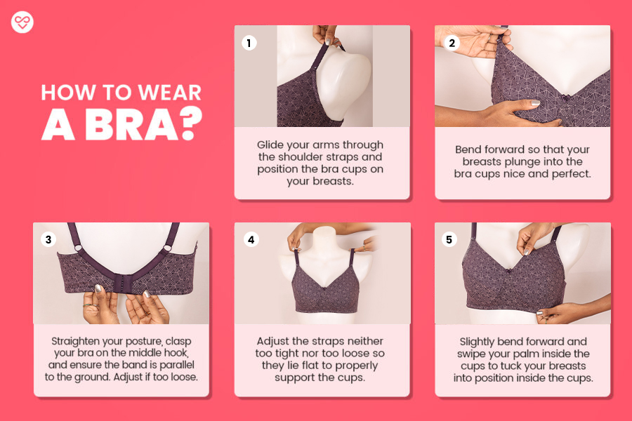 How to wear a bra