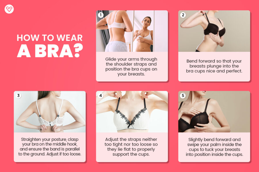 How to Wear a Bra A Complete Guide