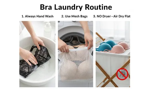 Improve Your Laundry Routine to Protect Underwire