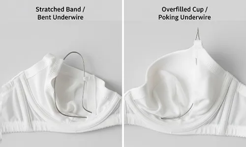 Reasons for Your Underwire Bra Problems