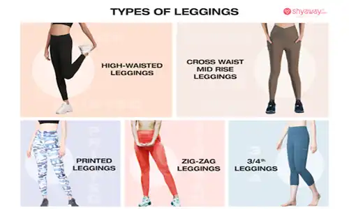 Styles of Leggings