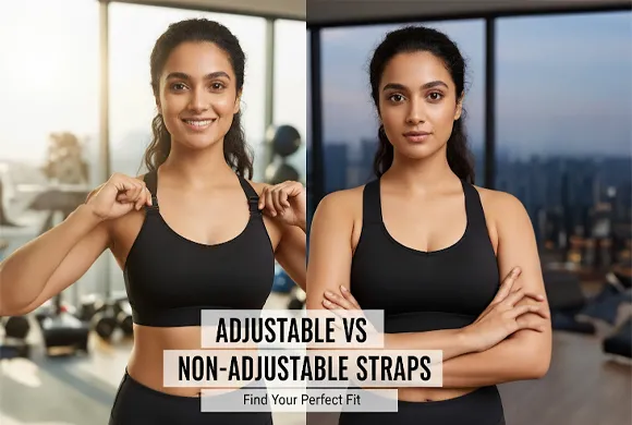 The Ultimate Guide to Adjustable vs Non-Adjustable Bra Straps