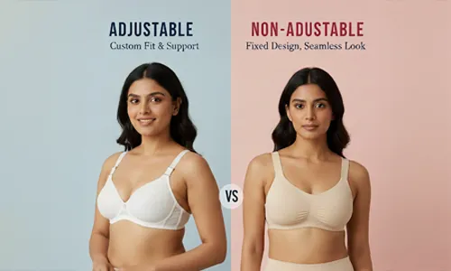 Difference Between Adjustable And Non-Adjustable Bra Straps