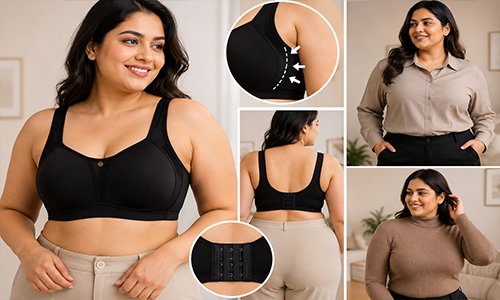 Full Cup Minimiser Bra