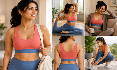 Low-Impact Sports Bra