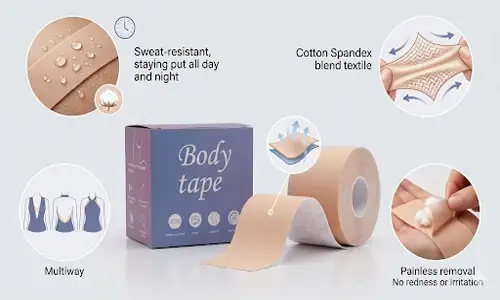 Why Shyaway Boob Tape is Your Perfect Match