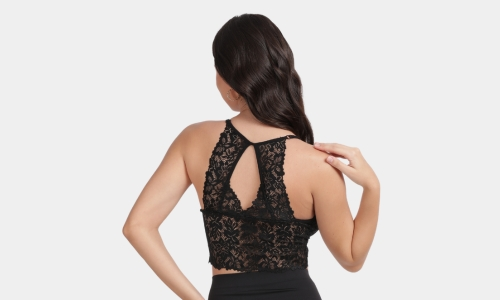 Strappy Bralette for Backless Dresses