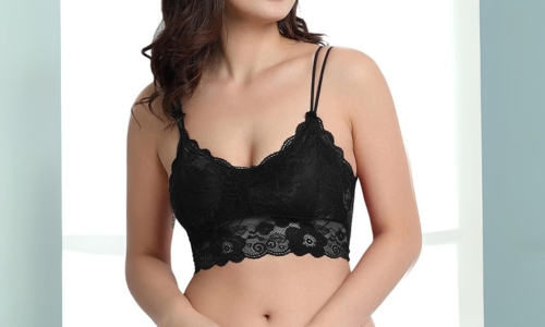 Wear a Padded Bralette under Fitted Tops