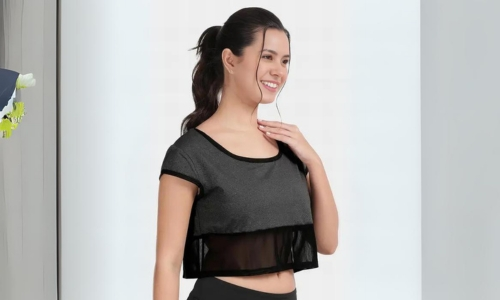 Yoga Dress for Women - Crop Tops