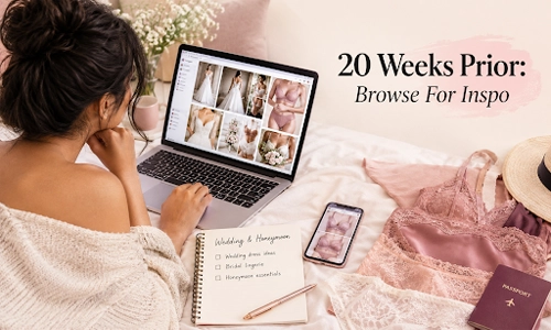 20 Weeks Prior: Browse For Inspo